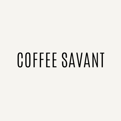 Coffee Savant